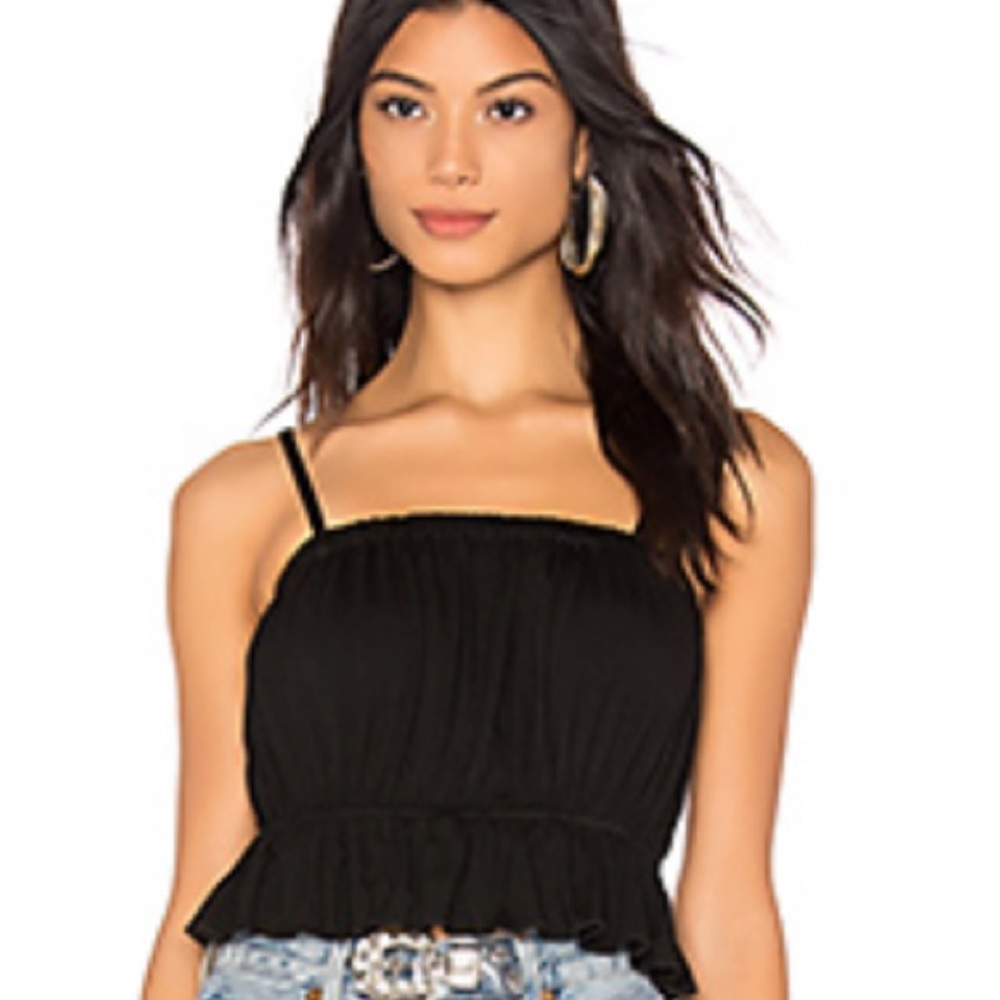 peplum tank